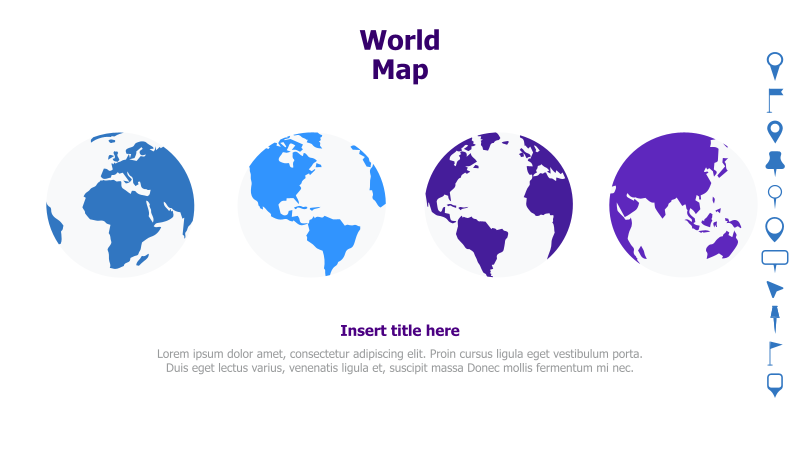 World Map Variations