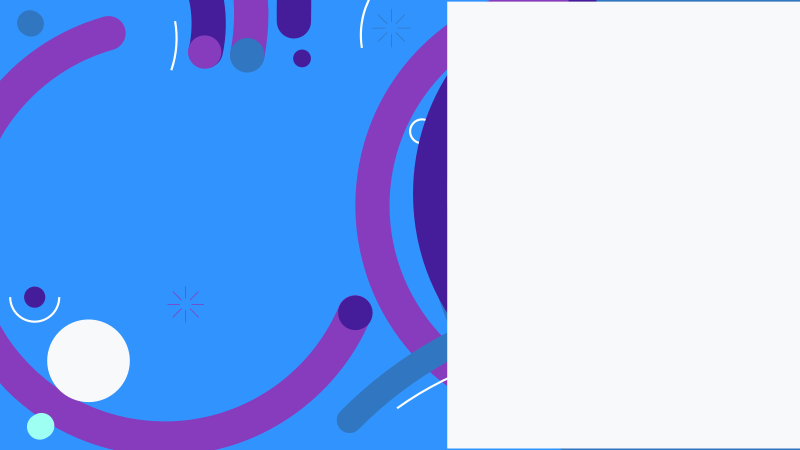 Fun Colorful Abstract Cover