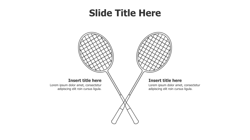 Two-Point Tennis Handles Infographic