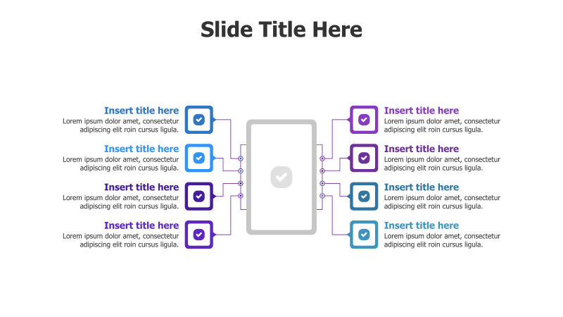 8-Point Branching Infographic