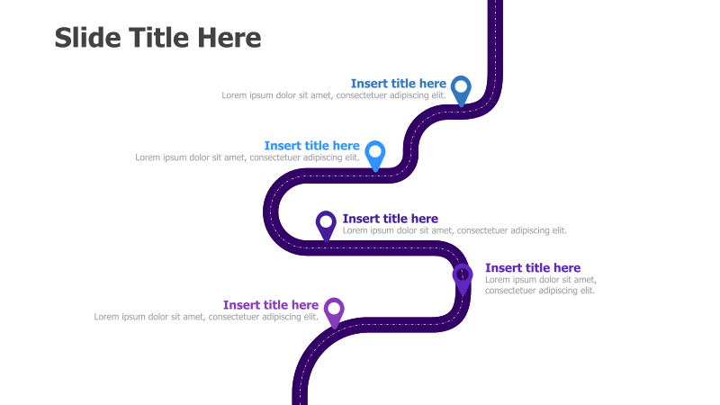 5-Step Zigzag Roadmap