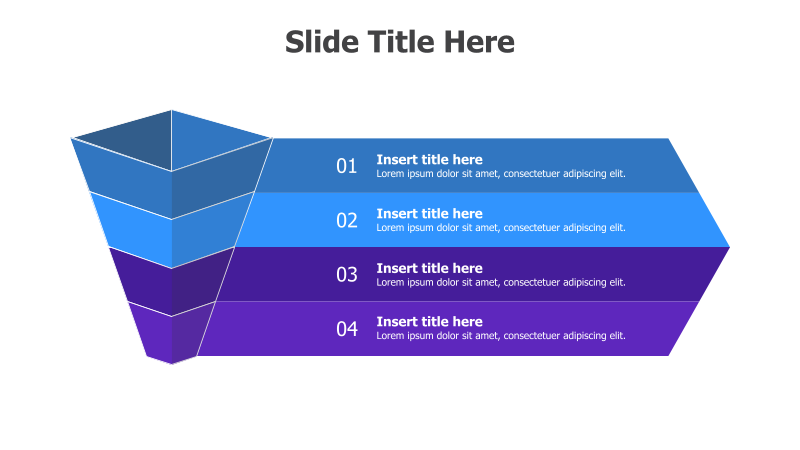 4-Level Funnel Diagram