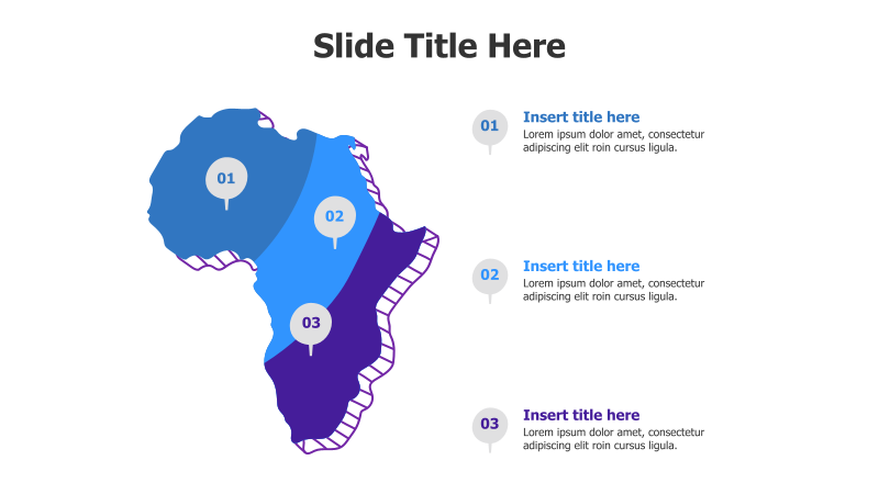 3 Points Divided Africa Infographic