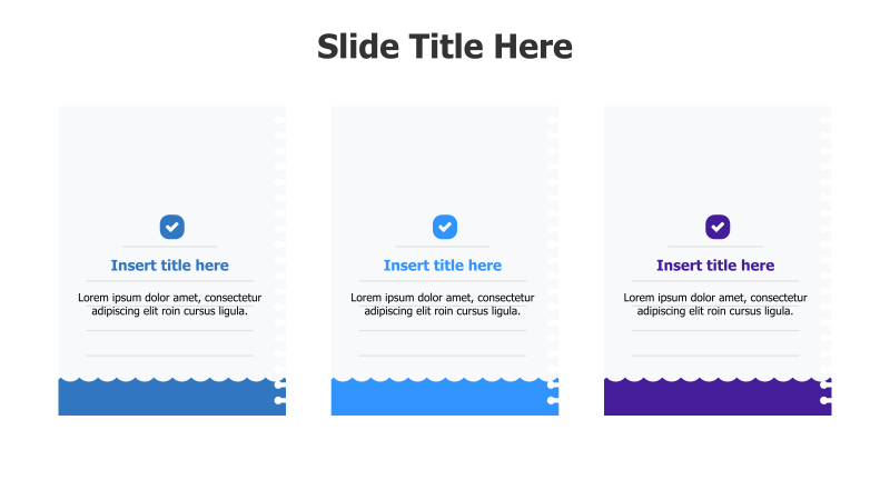 3-Part Process with Wave Accents