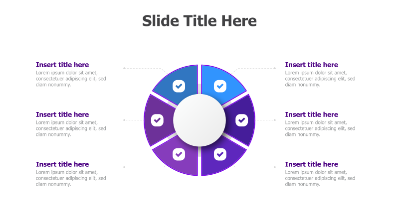 6-Point Circular Process Diagram