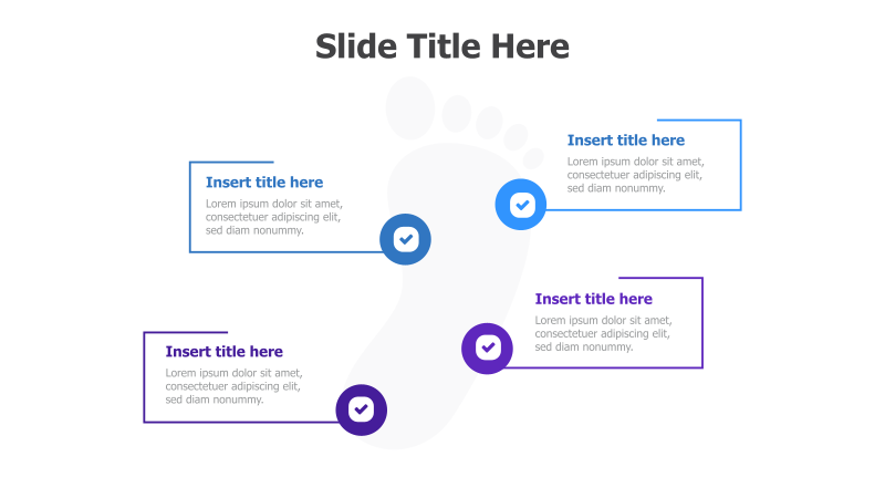 4-Point Footprint Infographic