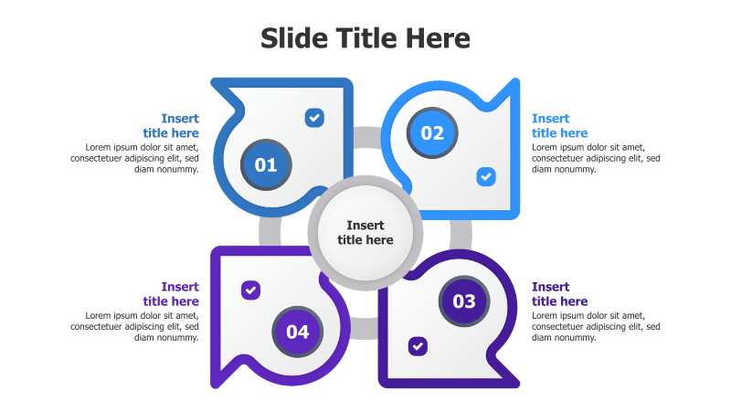4-Point Circular Process with Arrows