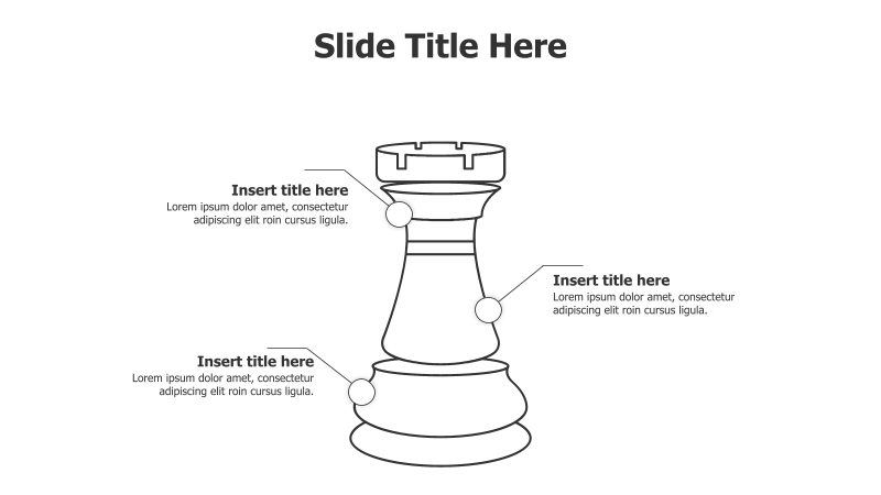 3-Point Chess Rook Infographic