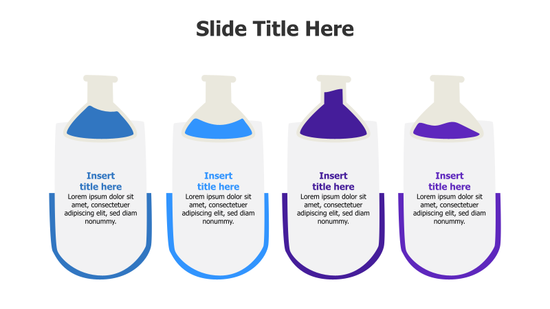 4-Point Test Tube Infographic