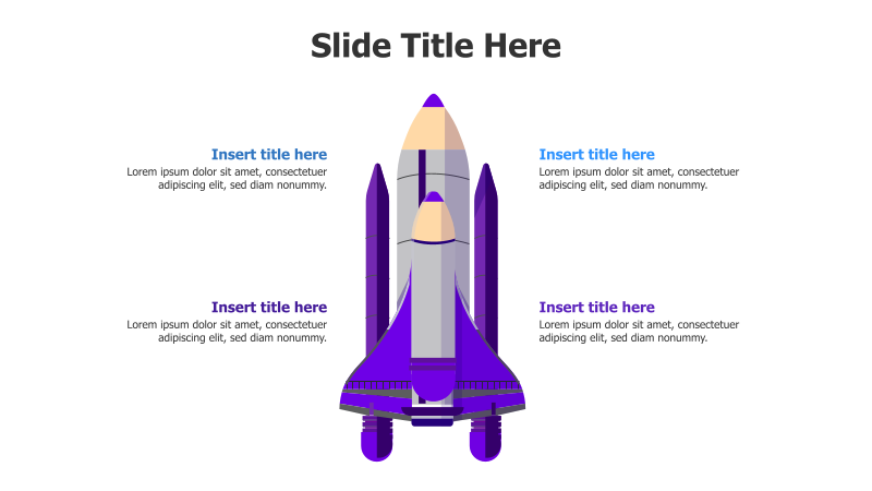 4-Point Rocket Launch Infographic