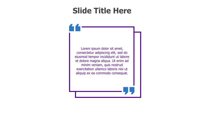 Quote Slide