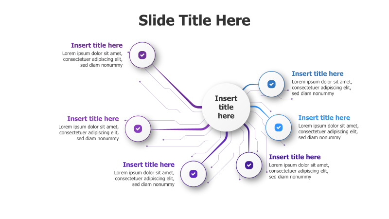 6-Point Radial Technology Diagram