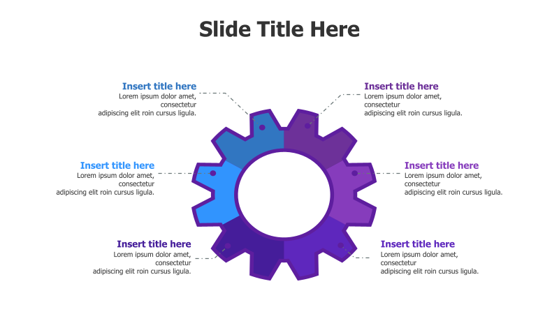 6-Point Gear Infographic