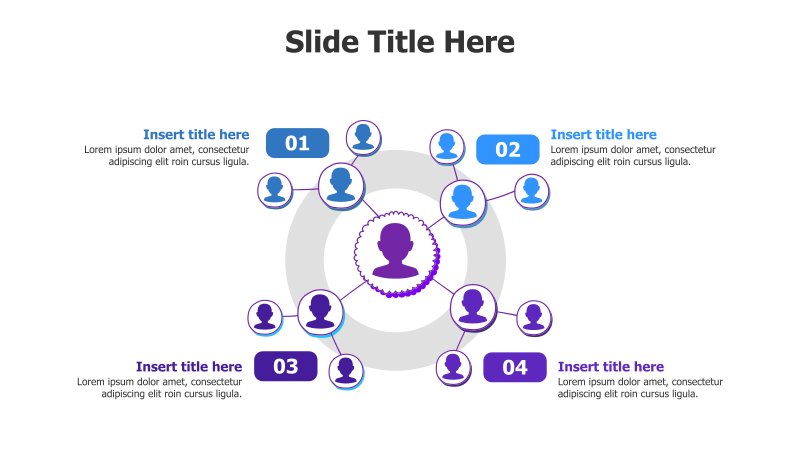 4-Level Team Organization Chart