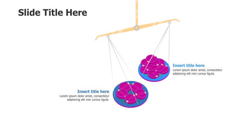 Balance Comparison Infographic