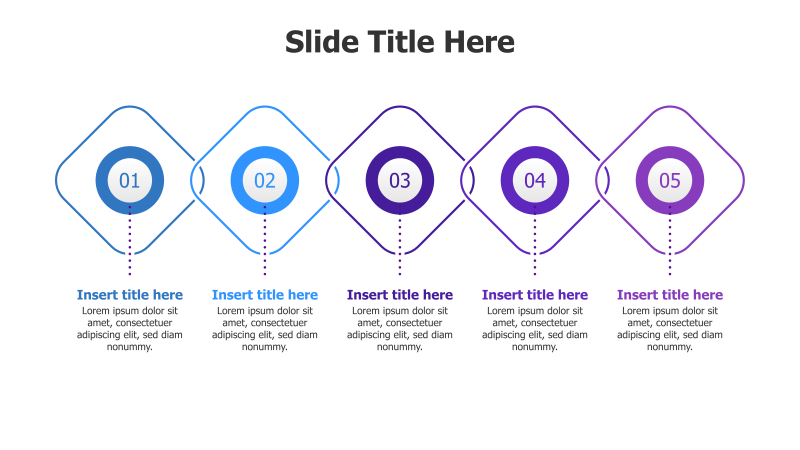 5-Step Diamond Process Flow