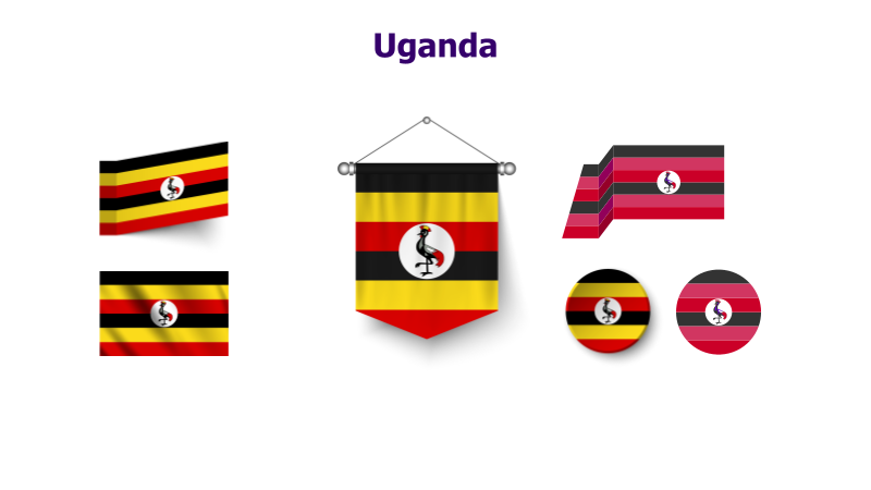 Uganda Flag Variations