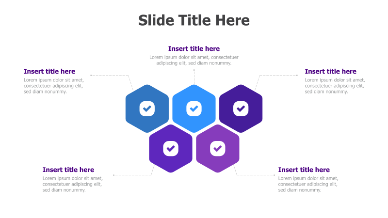 5-Point Hexagon Diagram