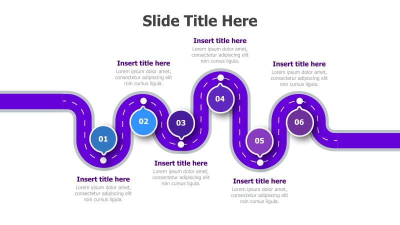 6-Point Roadmap Infographic
