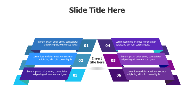 6-Point Twisted Stripe Infographic