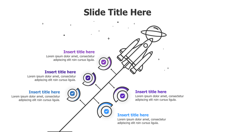 5-Point Rocket Launch Infographic