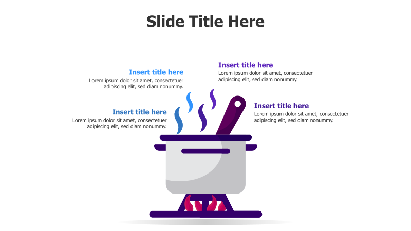 4 Points with Cooking Infographic