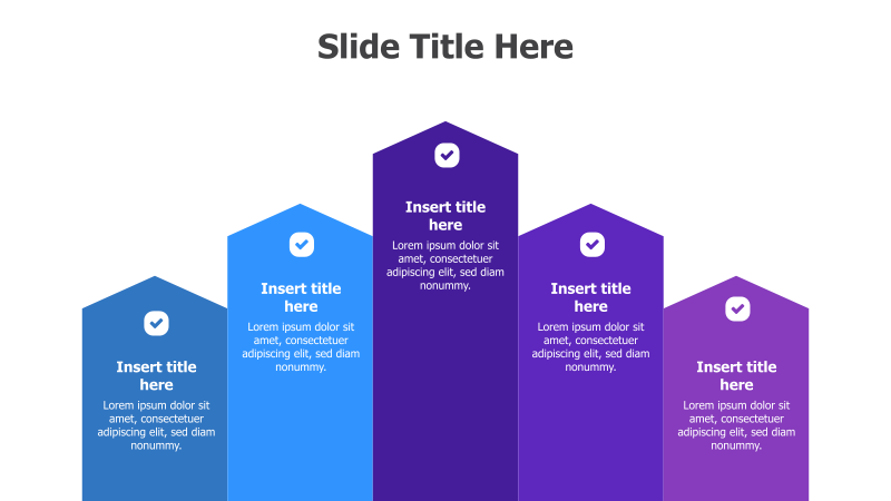 5 Growth Arrows