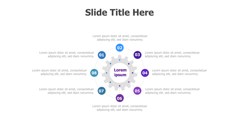 8-Point Gear Diagram