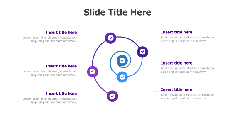 6-Point Spiral Process Diagram