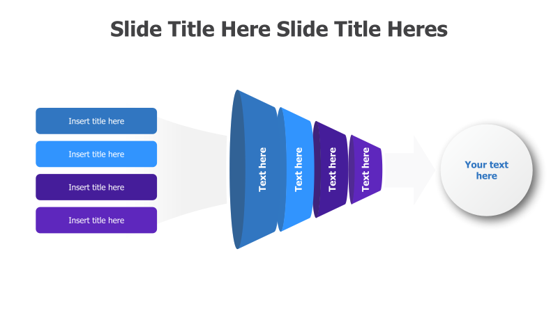 4-Level 3D Horizontal Funnel