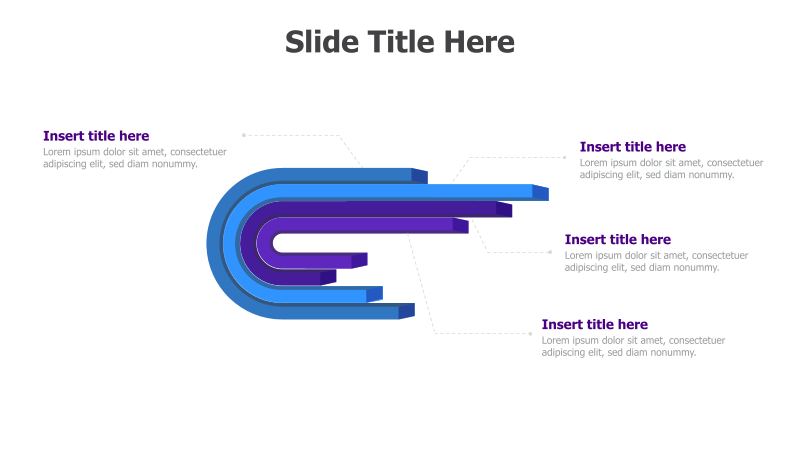 4-Point 3D Stacked Blocks