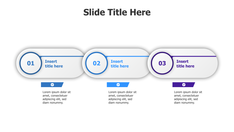 3-Step Curved Process Flow
