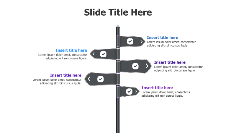 5-Point Doodle Signage Infographic