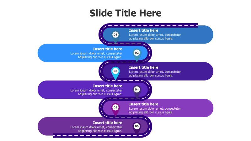 6-Step Roadmap Infographic