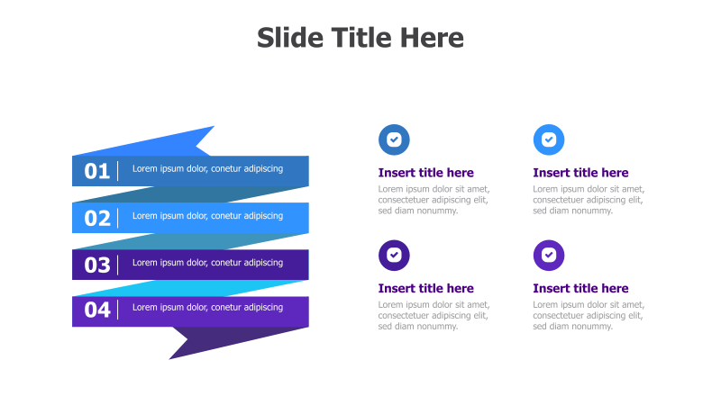 4-Point Process with Checkmarks