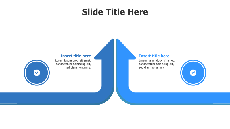 Two-Point Comparison with Arrows