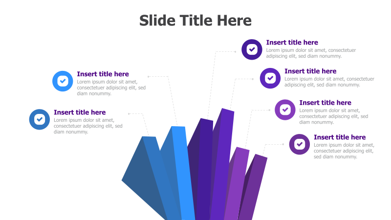6-Level 3D Strip Diagram