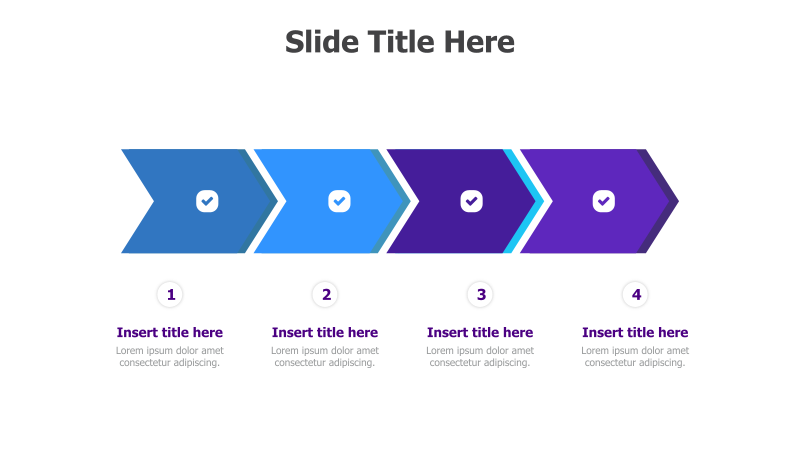 4-Step Gradient Timeline
