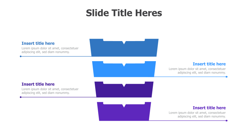 4-Level Funnel Diagram