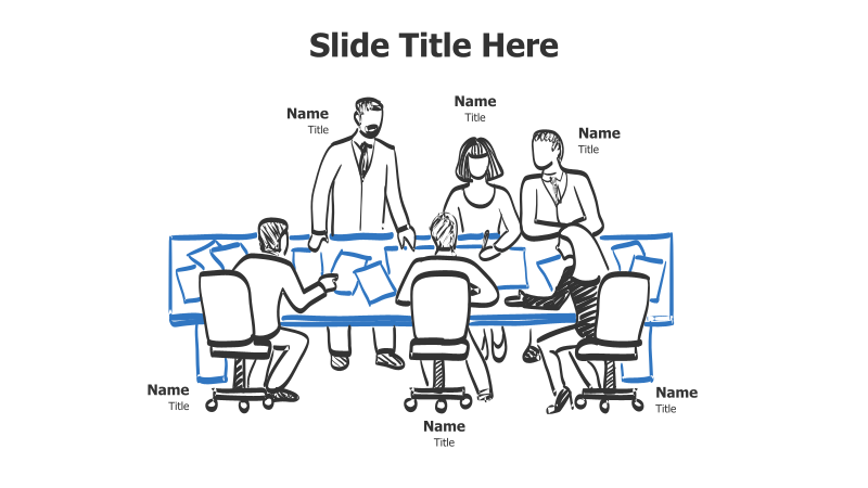Meeting Team Infographic