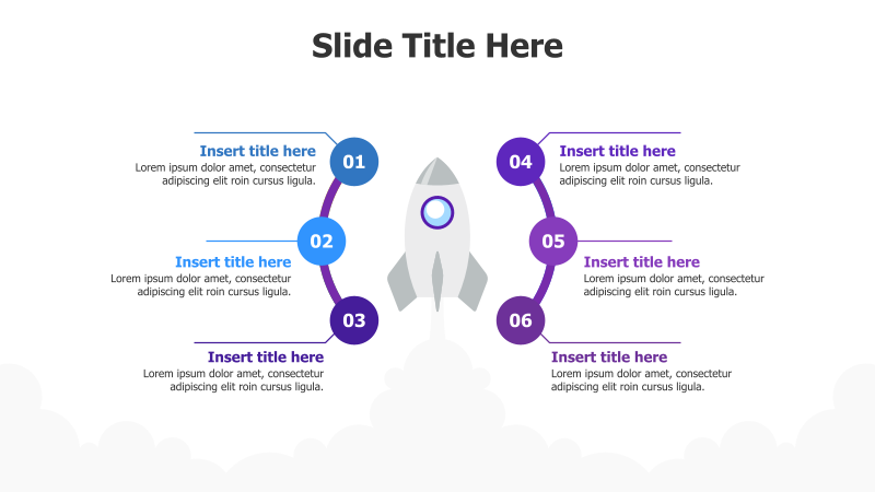 6-Point Rocket Launch Infographic