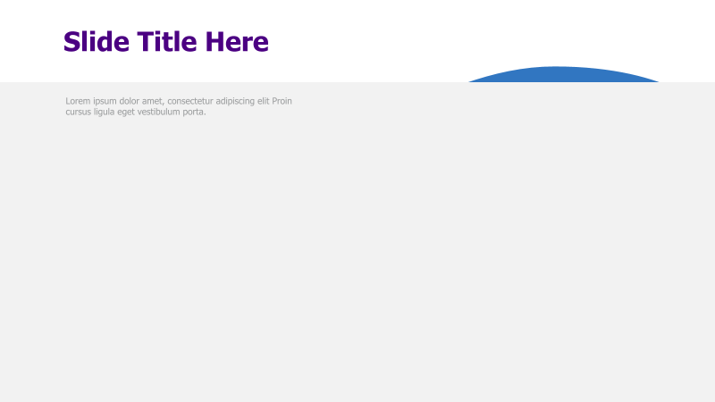 Title and Image Placeholder