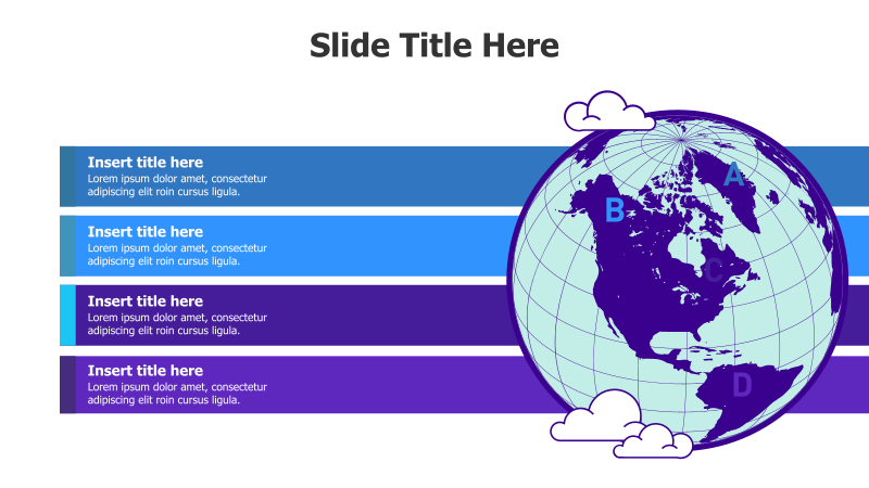 4-Point Global Infographic